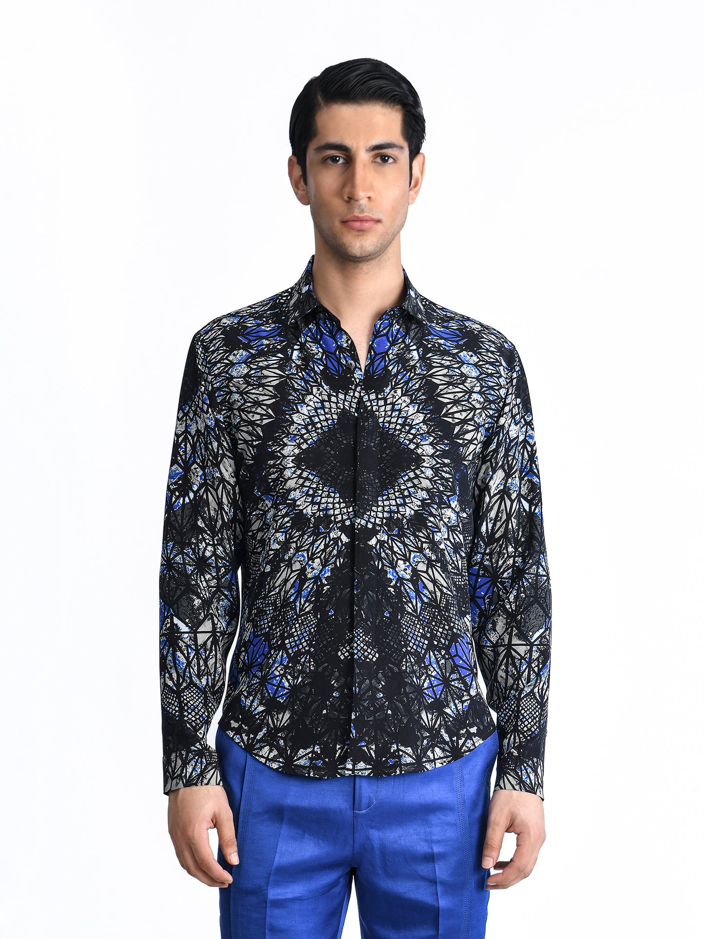 Marrakesh Chakri Placement Printed Shirt