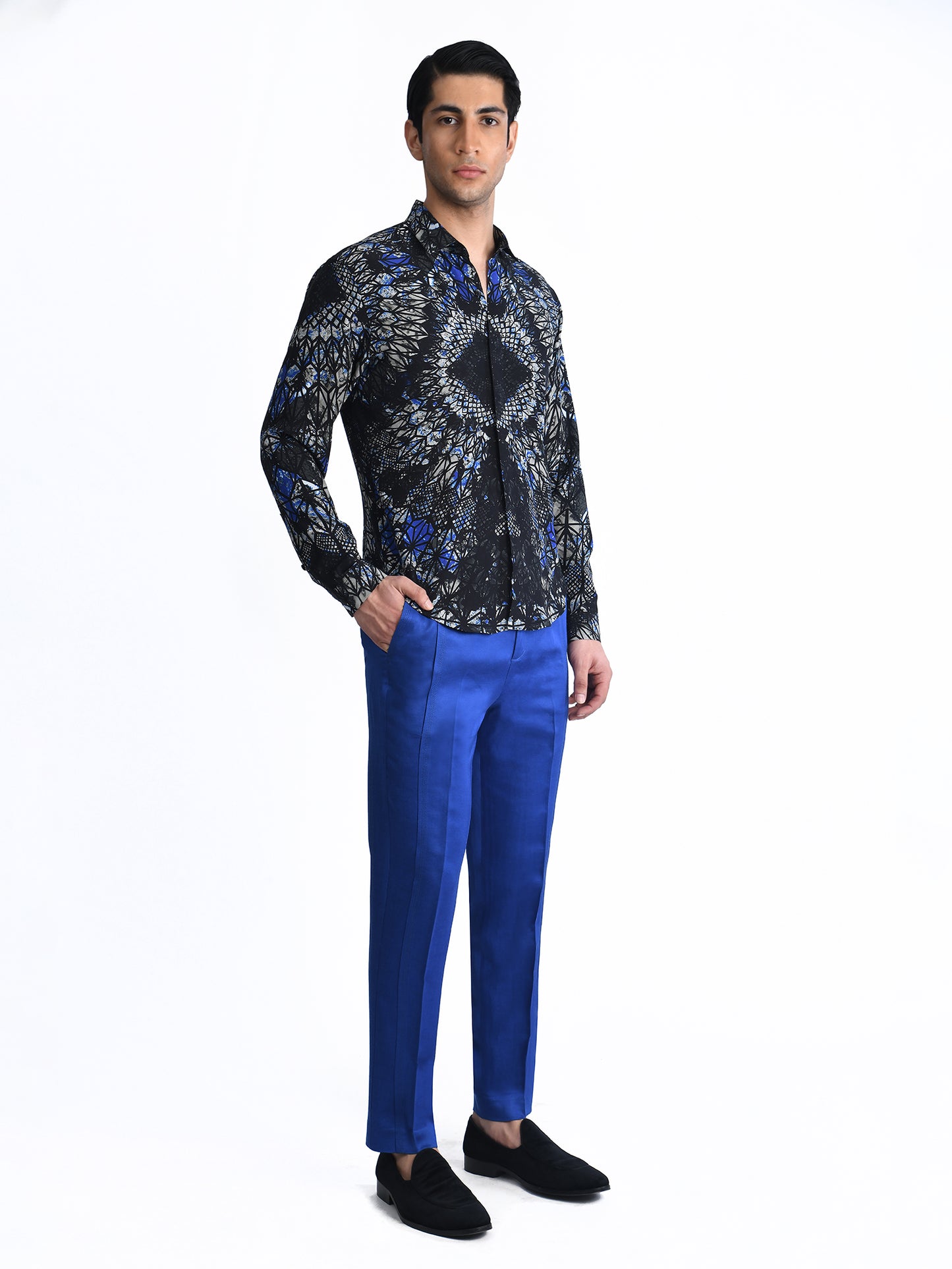 Marrakesh Chakri Placement Printed Shirt