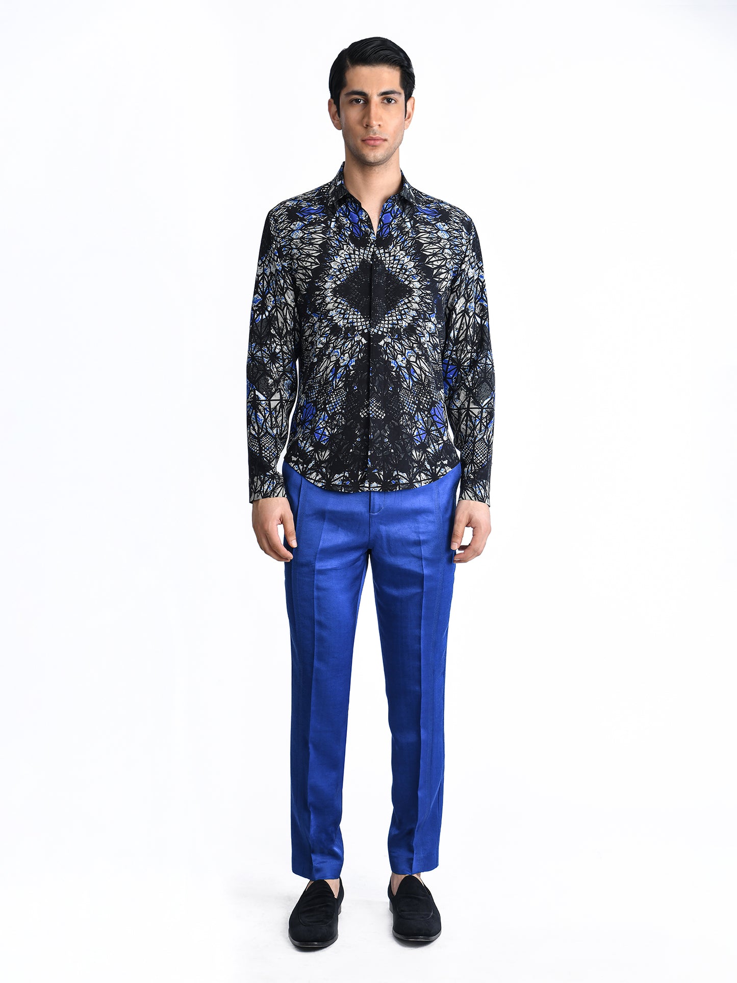 Marrakesh Chakri Placement Printed Shirt