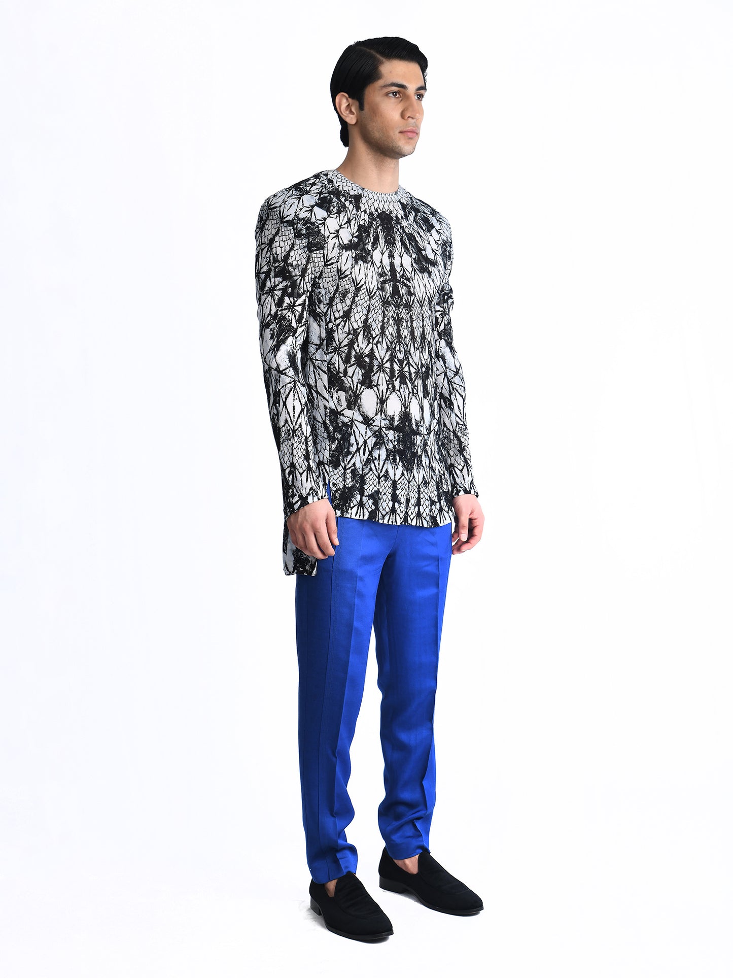 Marrakesh Distress Printed Shirt