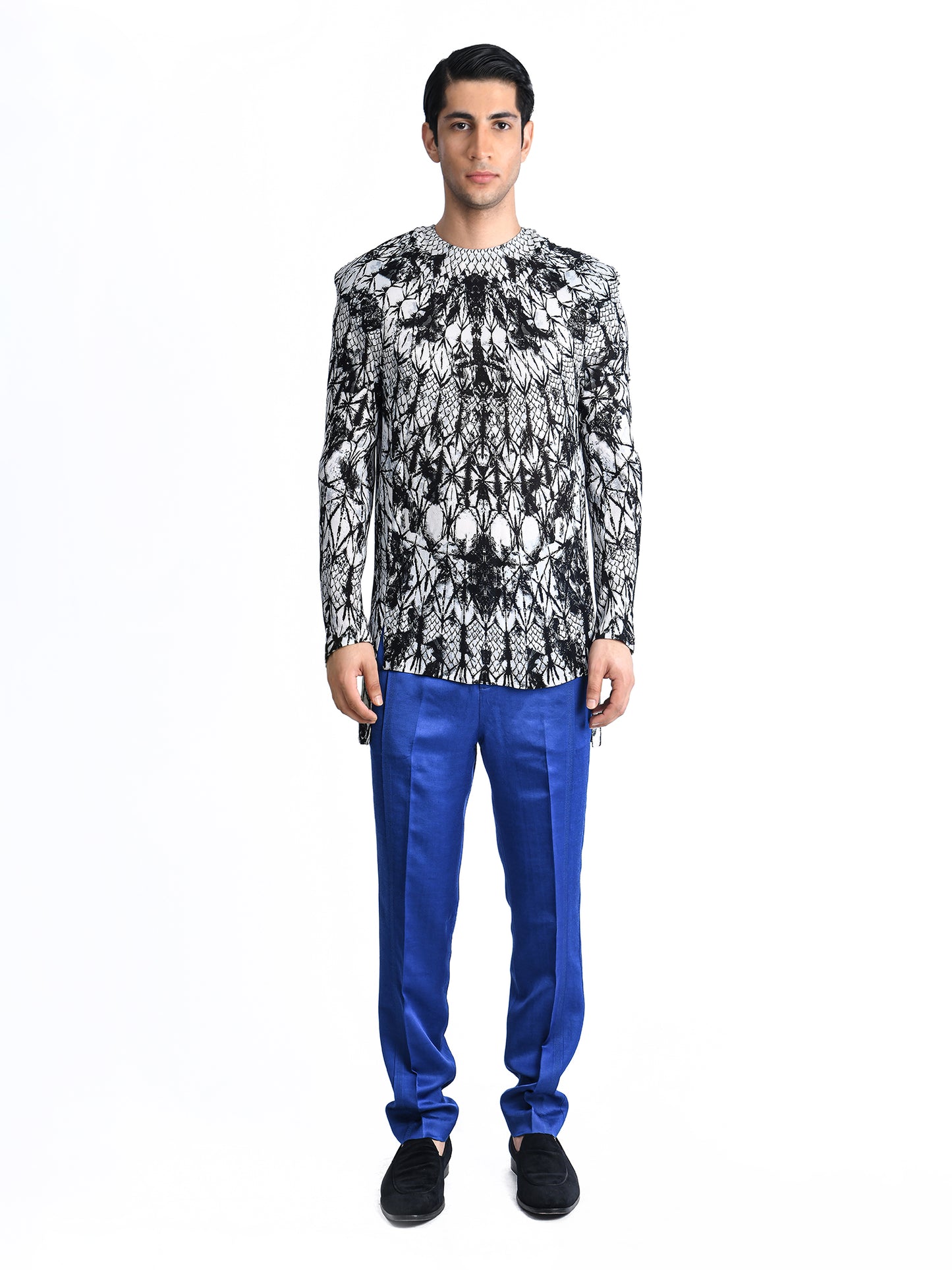 Marrakesh Distress Printed Shirt