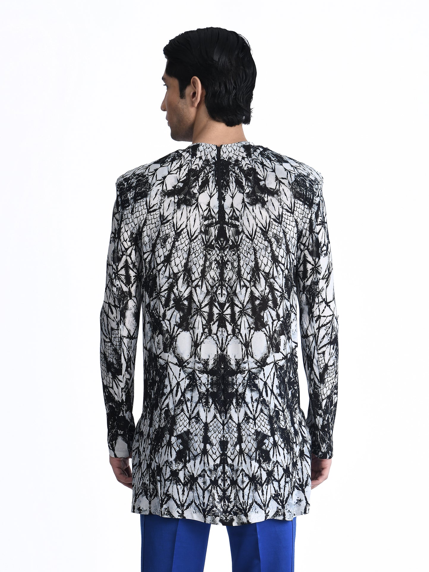 Marrakesh Distress Printed Shirt