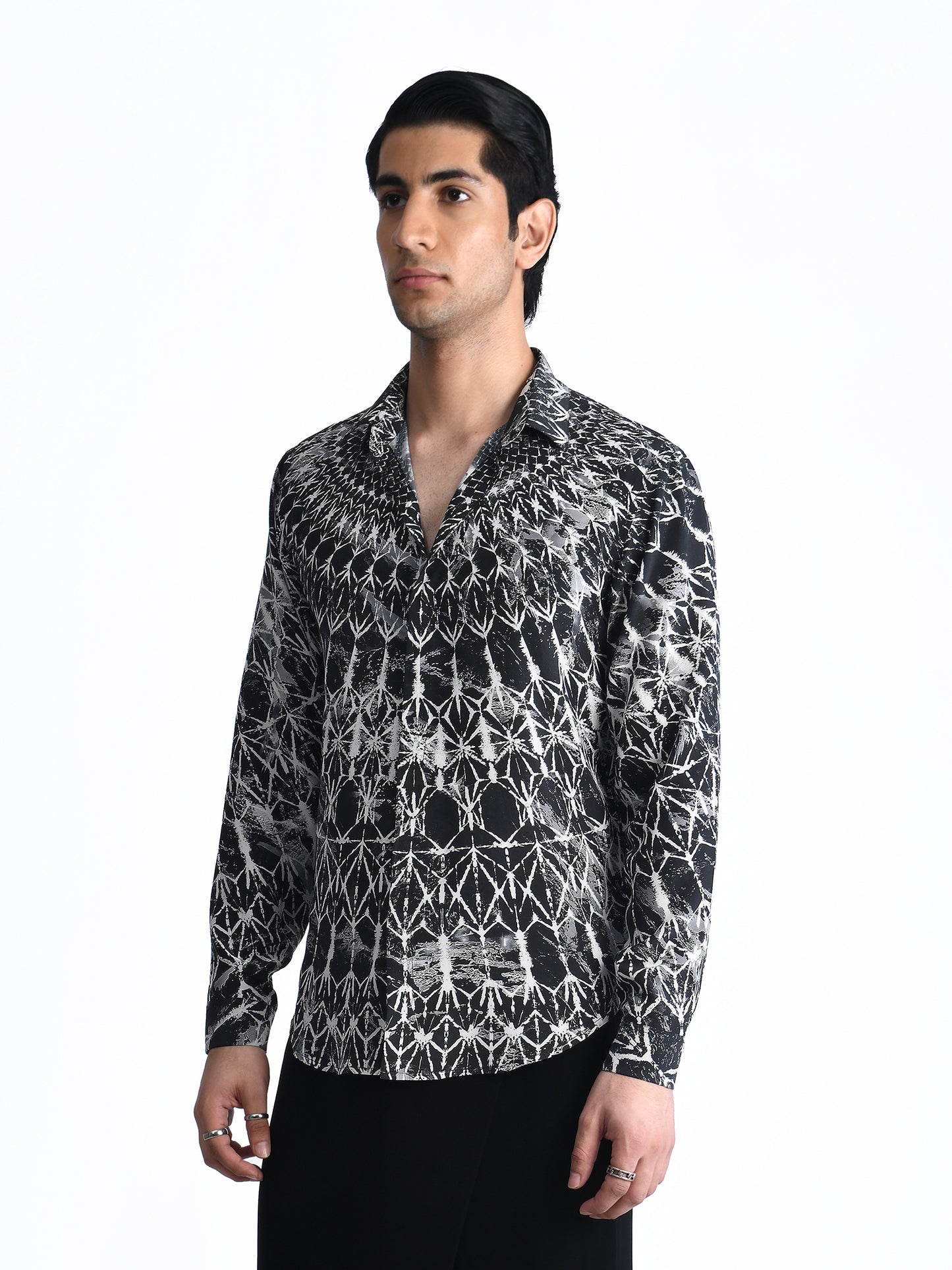 Marrakesh Distress Printed Shirt
