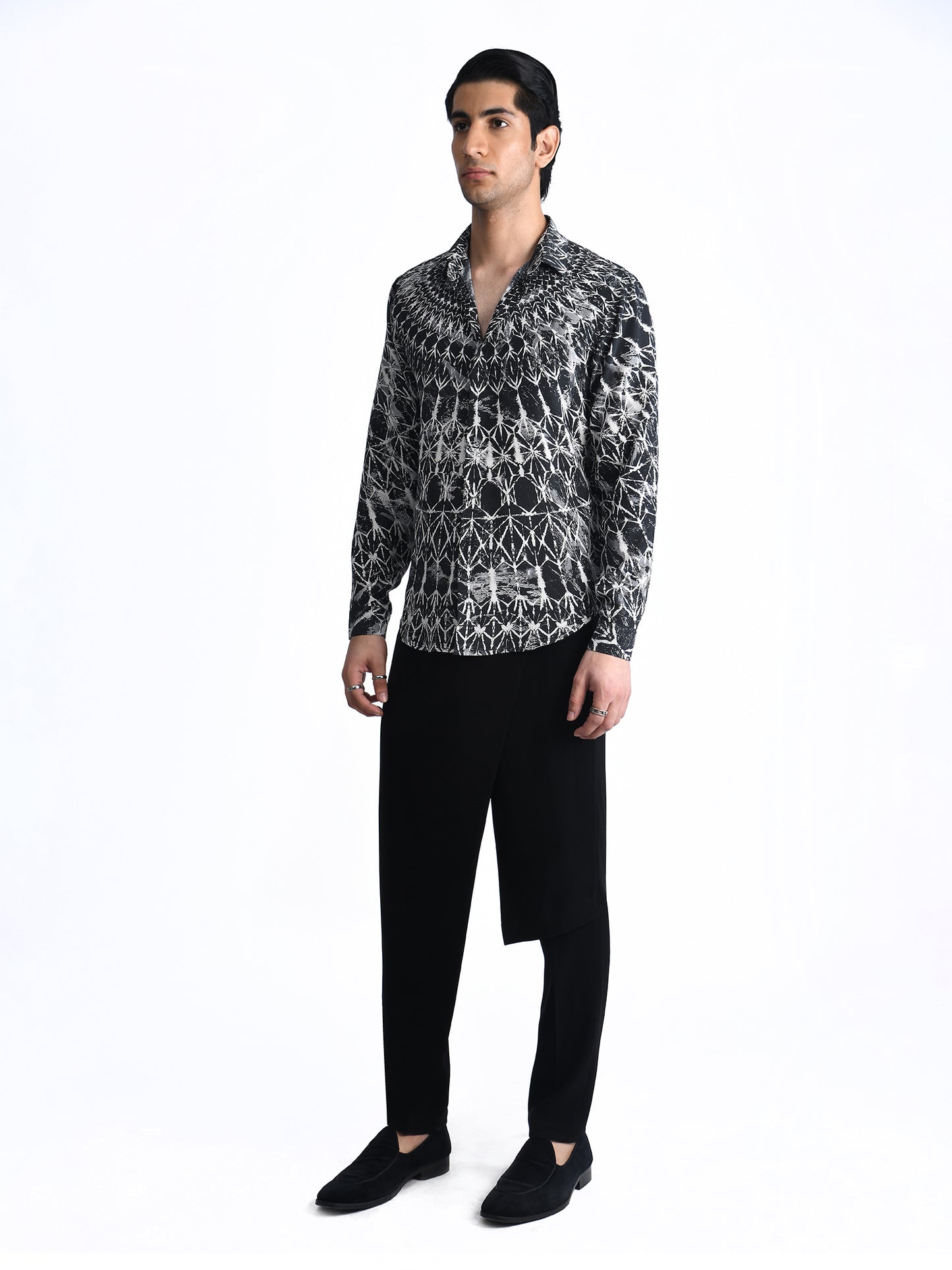 Marrakesh Distress Printed Shirt