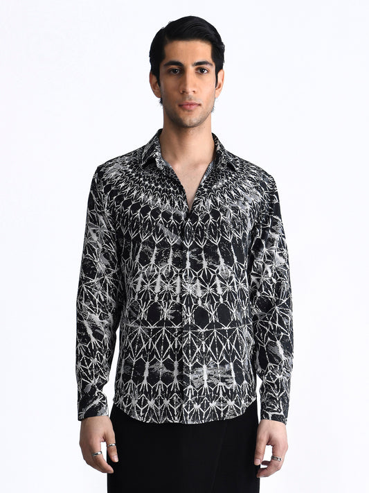 Marrakesh Distress Printed Shirt