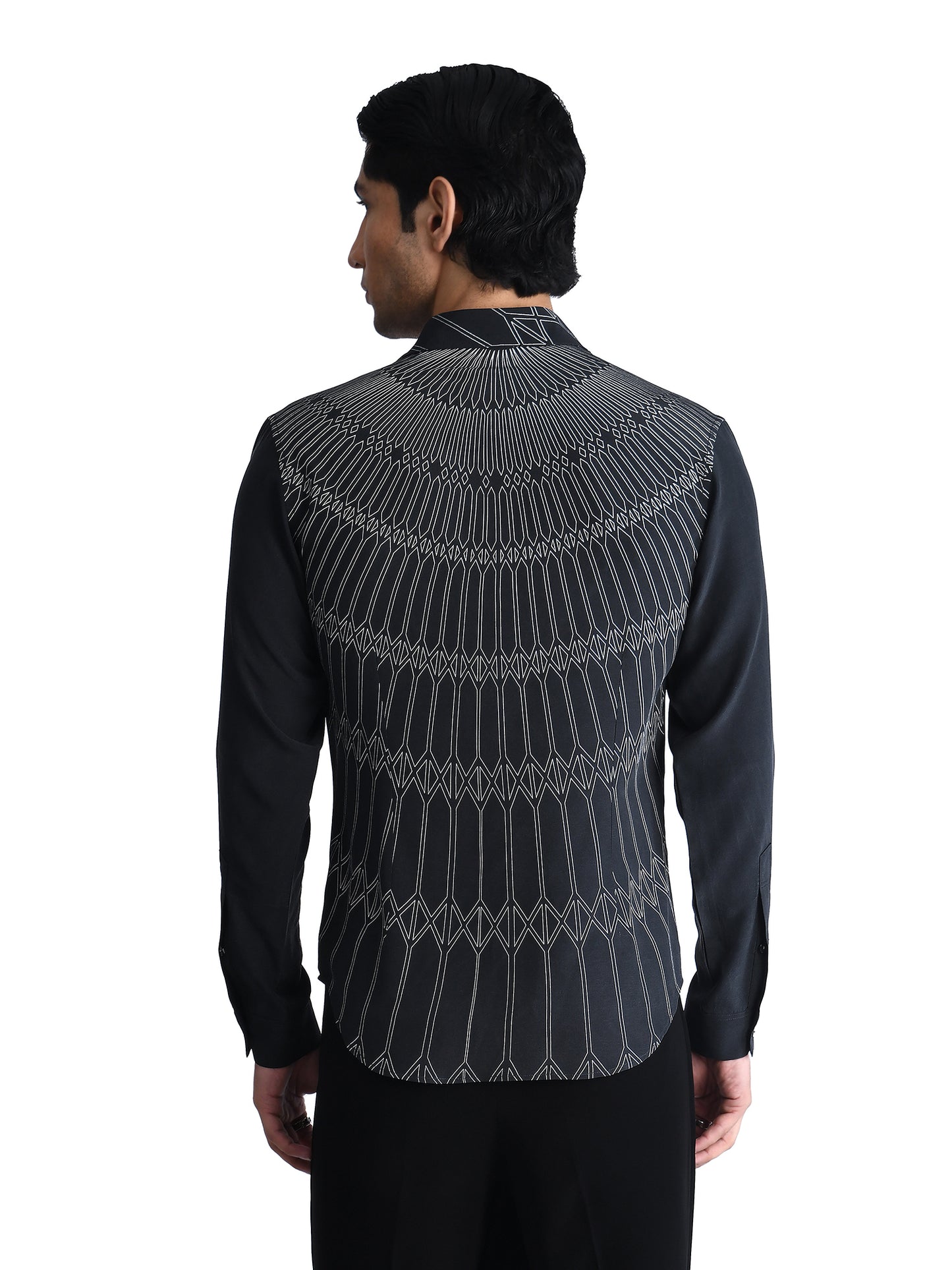 Marrakesh Outline Printed Shirt
