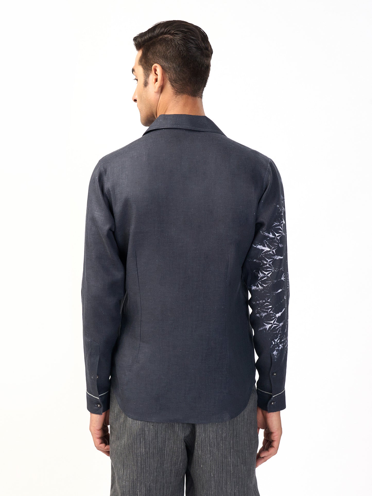 Asymmetrical Marrakesh Printed Shirt