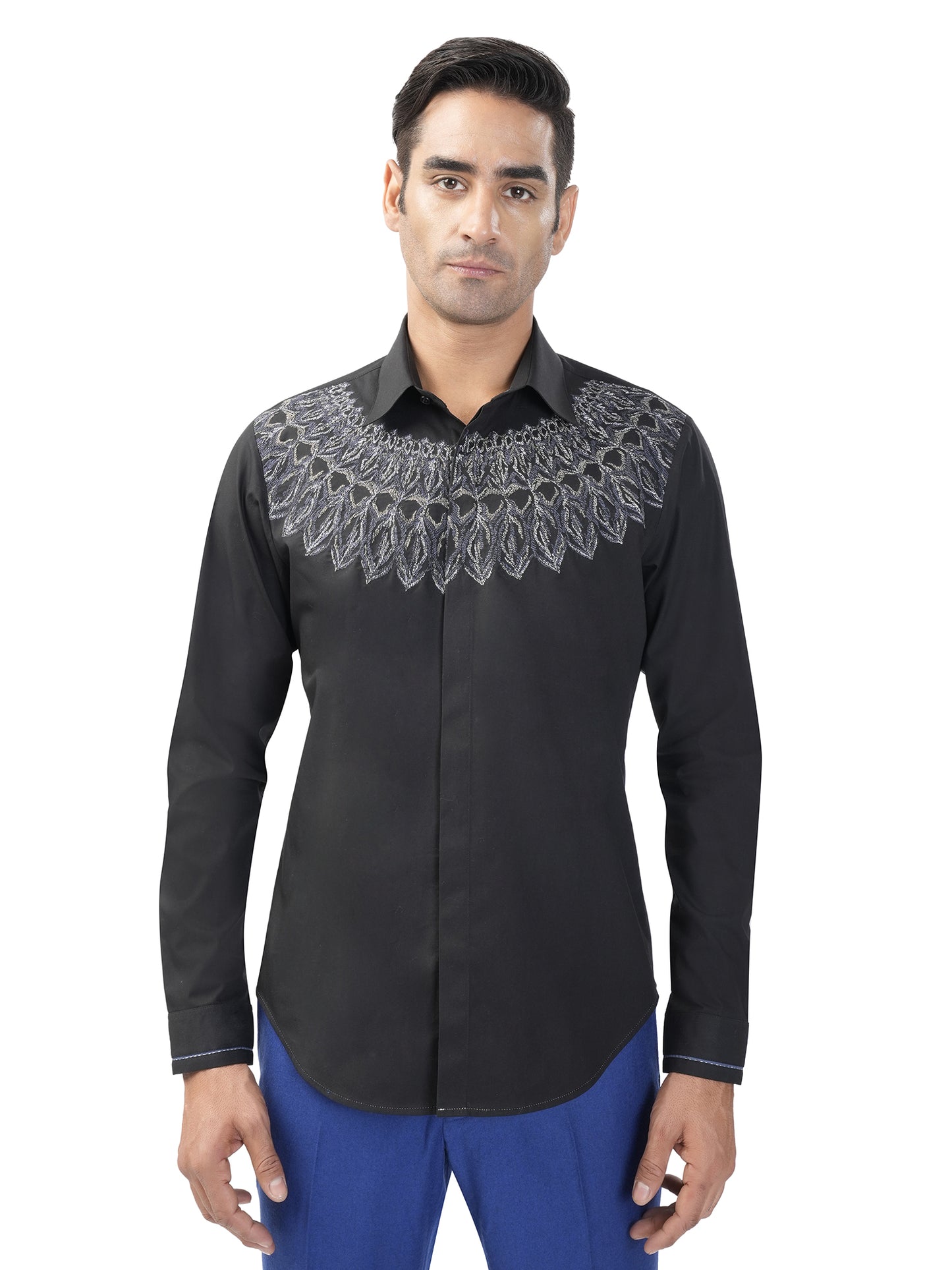 Nova Embroidered Shirt