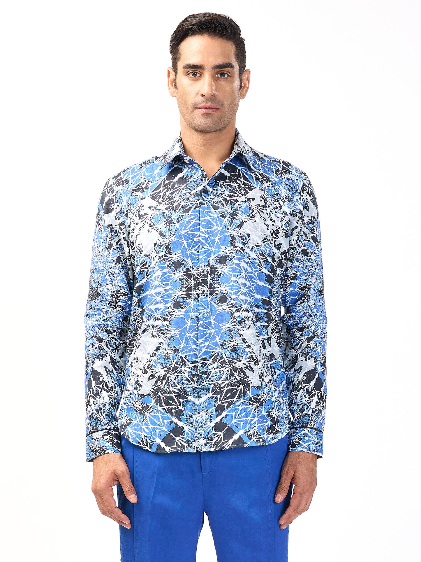 Celest Printed Shirt