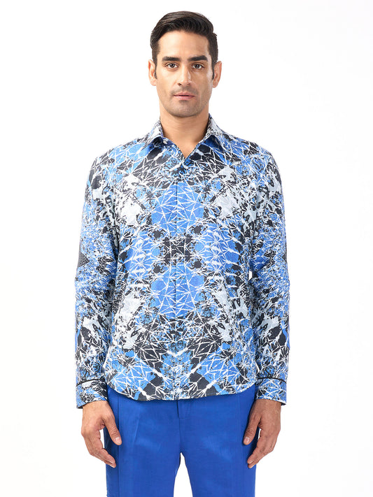 Celest Printed Shirt