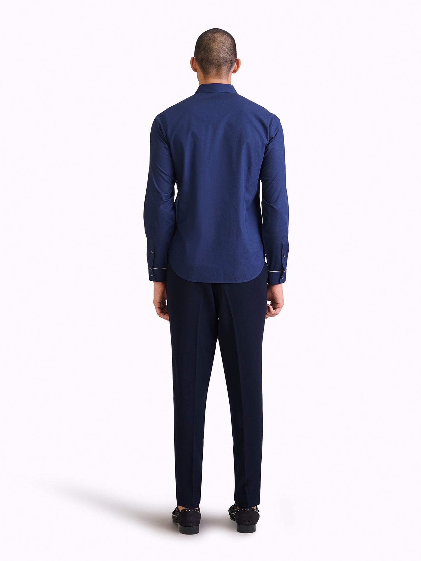 Regal Fern Embroidered Shirt