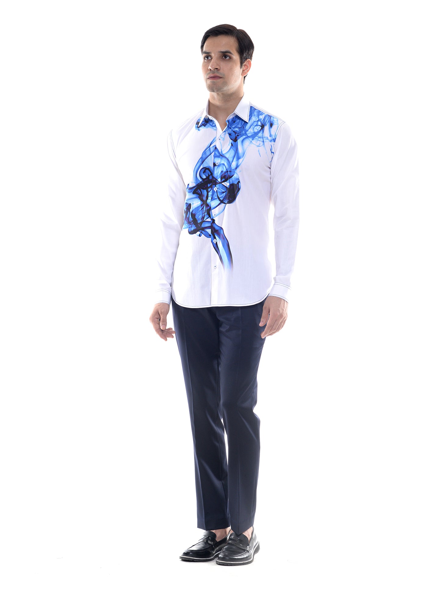 Smoke Print Shirt