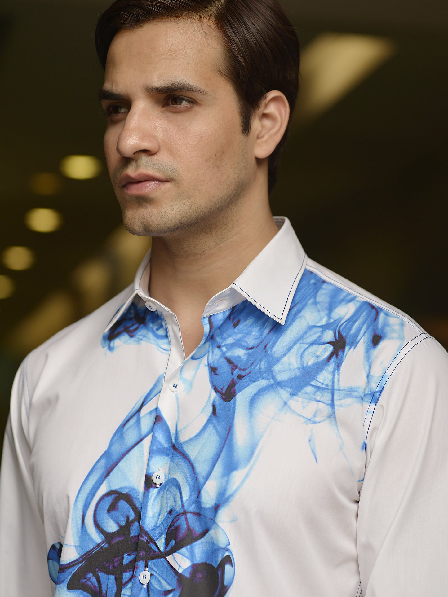Smoke Print Shirt