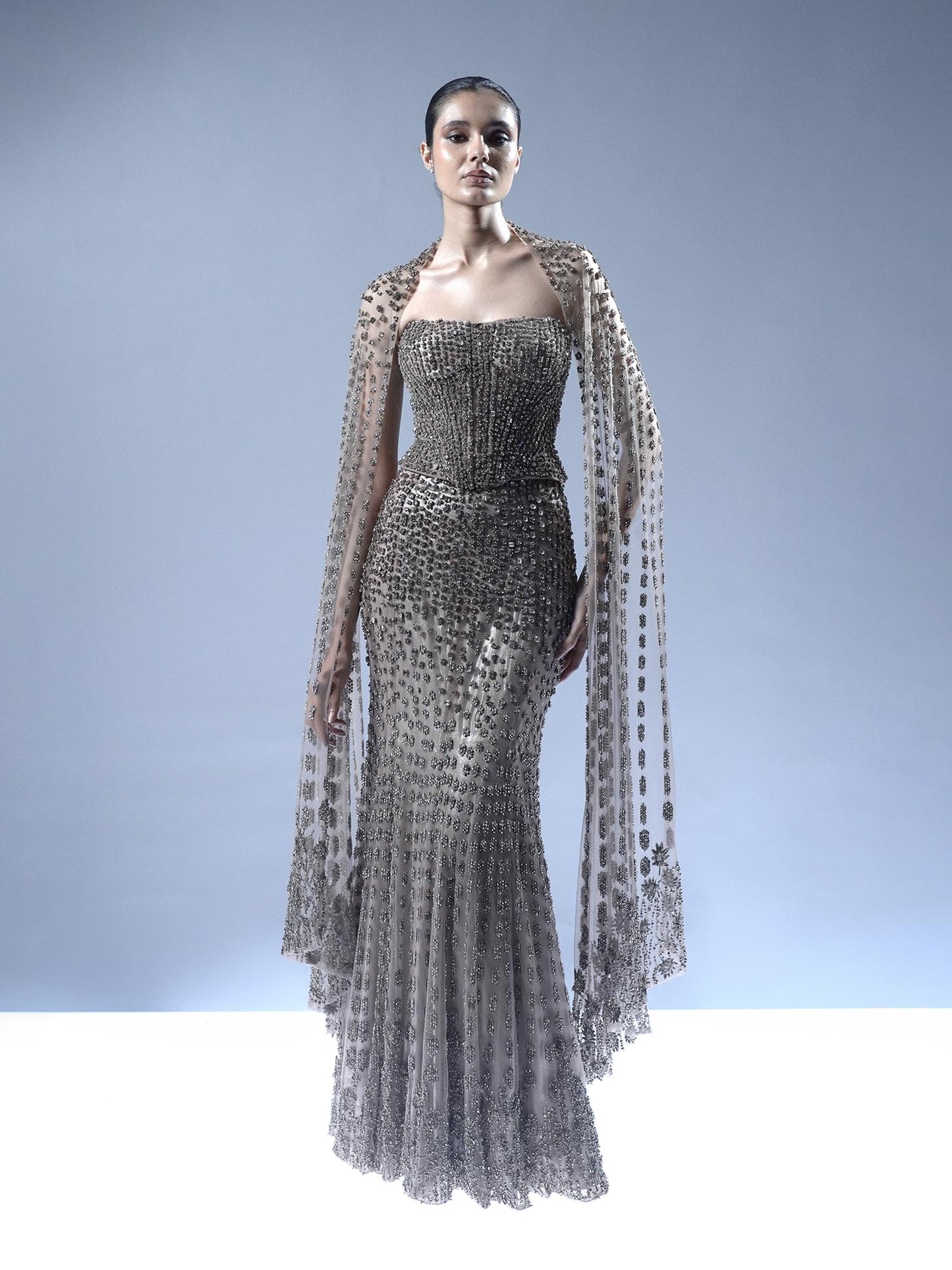 Celestial Veil Lehenga Set