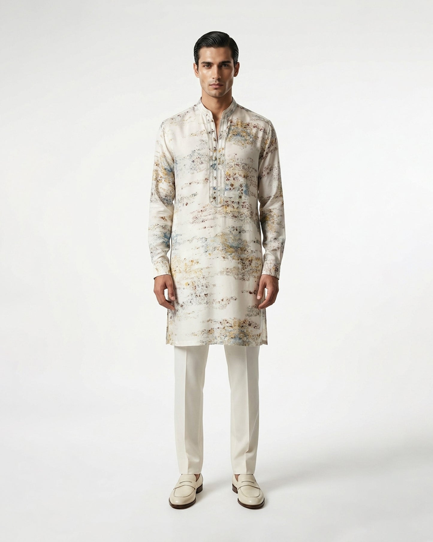 Artisan Print Kurta Set