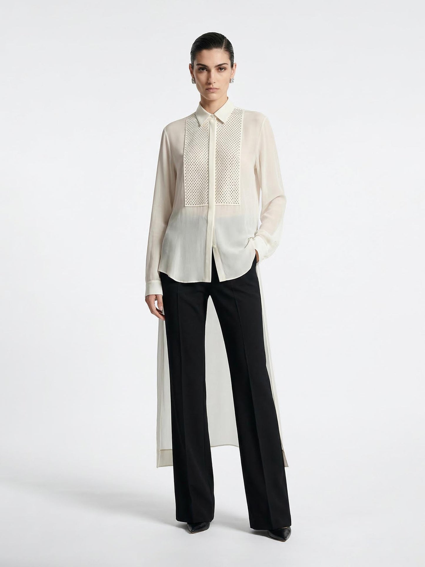 Ziggy Ivory Shirt