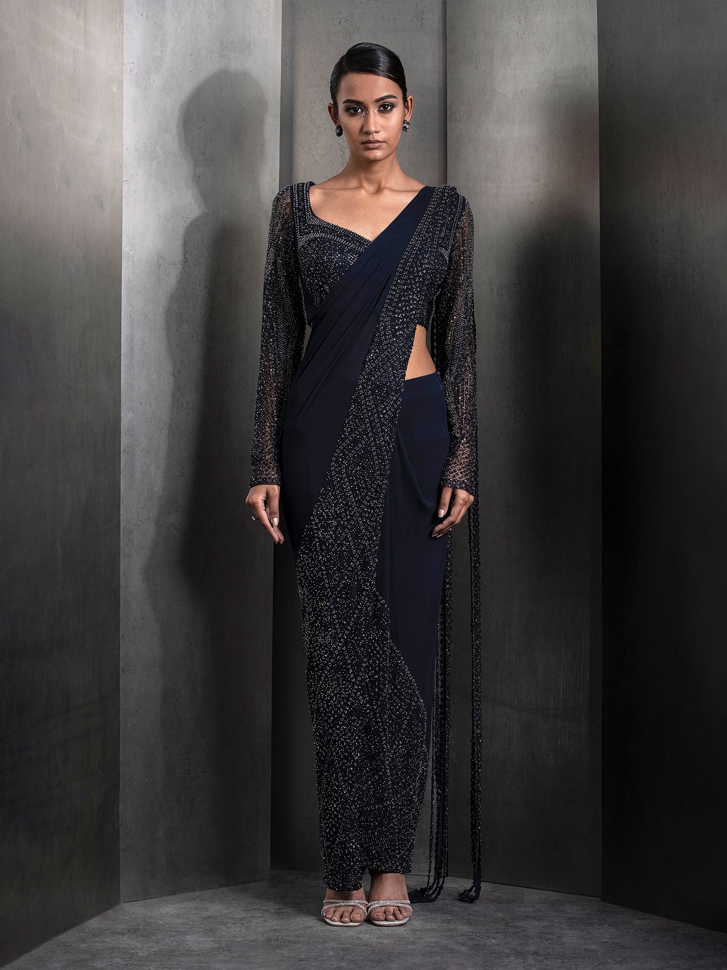 Hazel Draped Saree