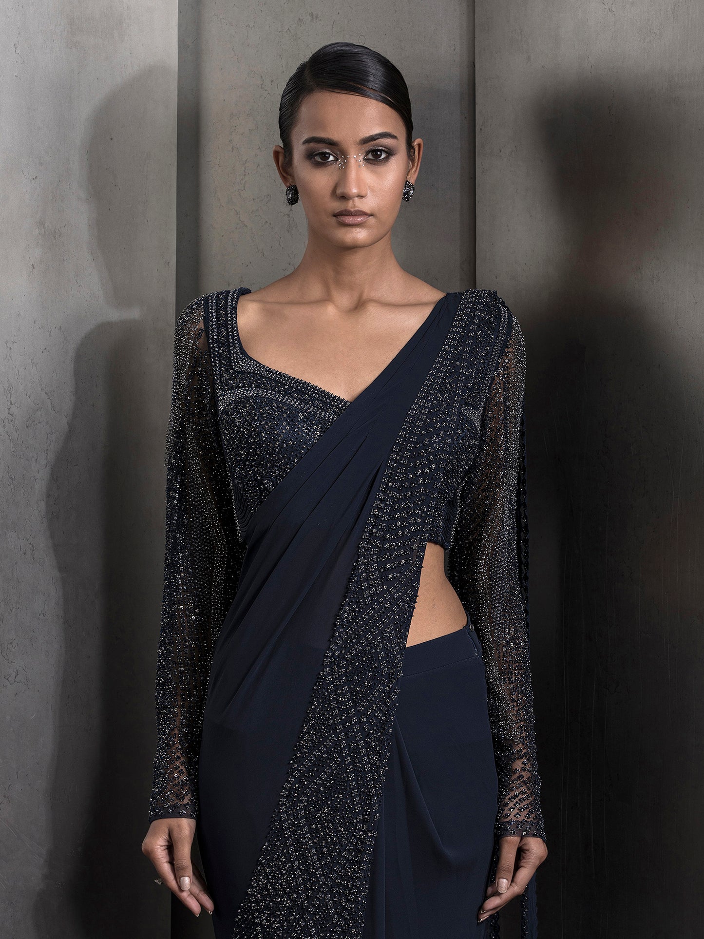 Hazel Draped Saree