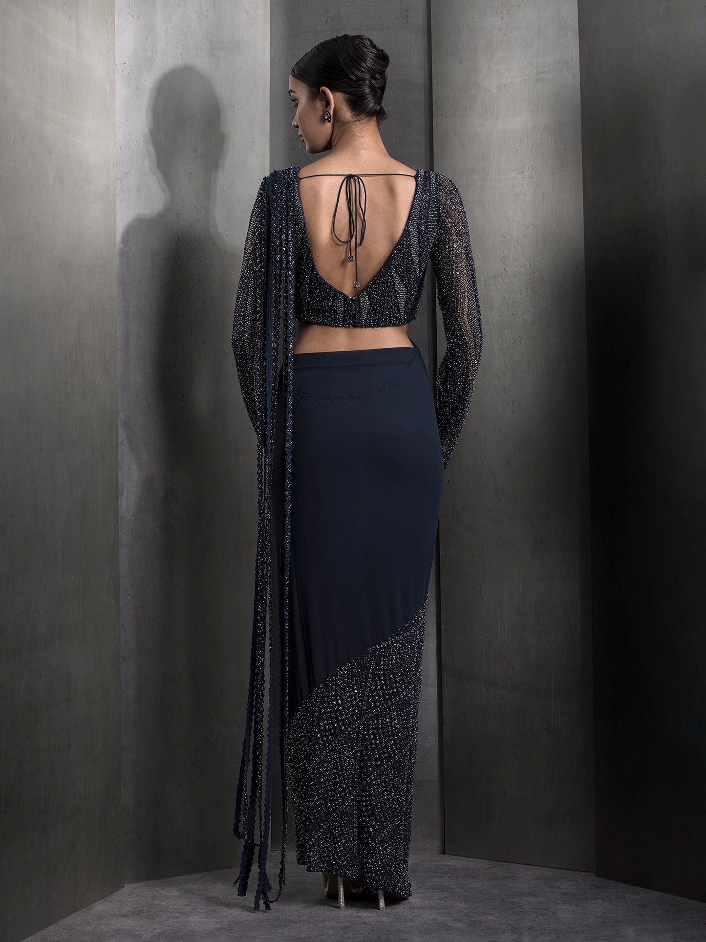 Hazel Draped Saree