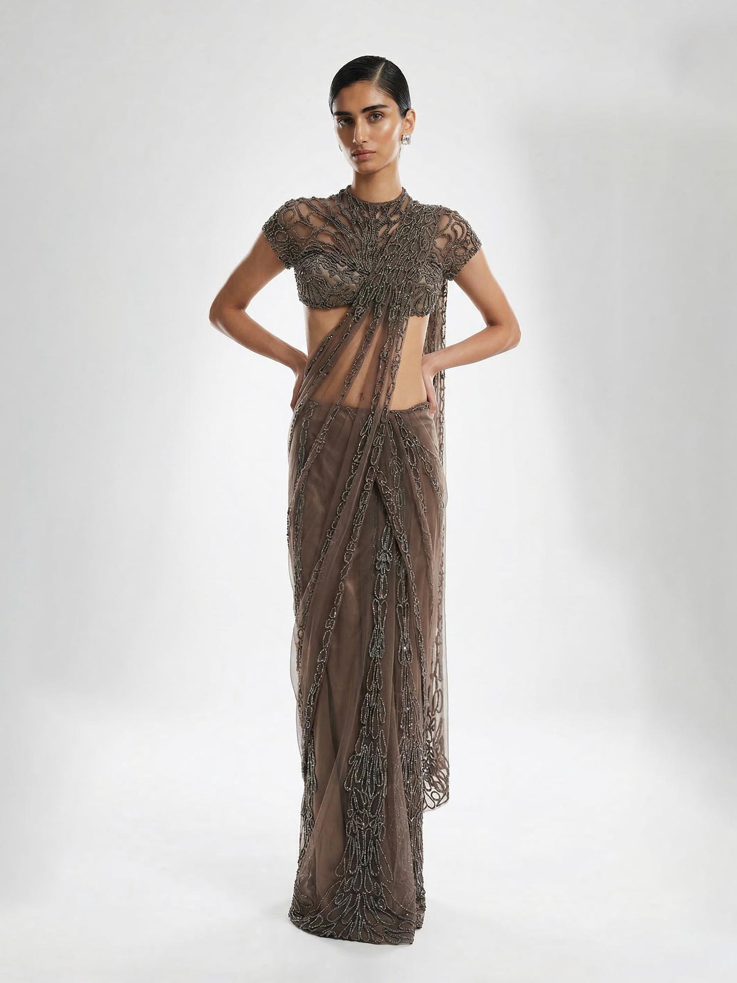 The Gossamer Embllished Saree