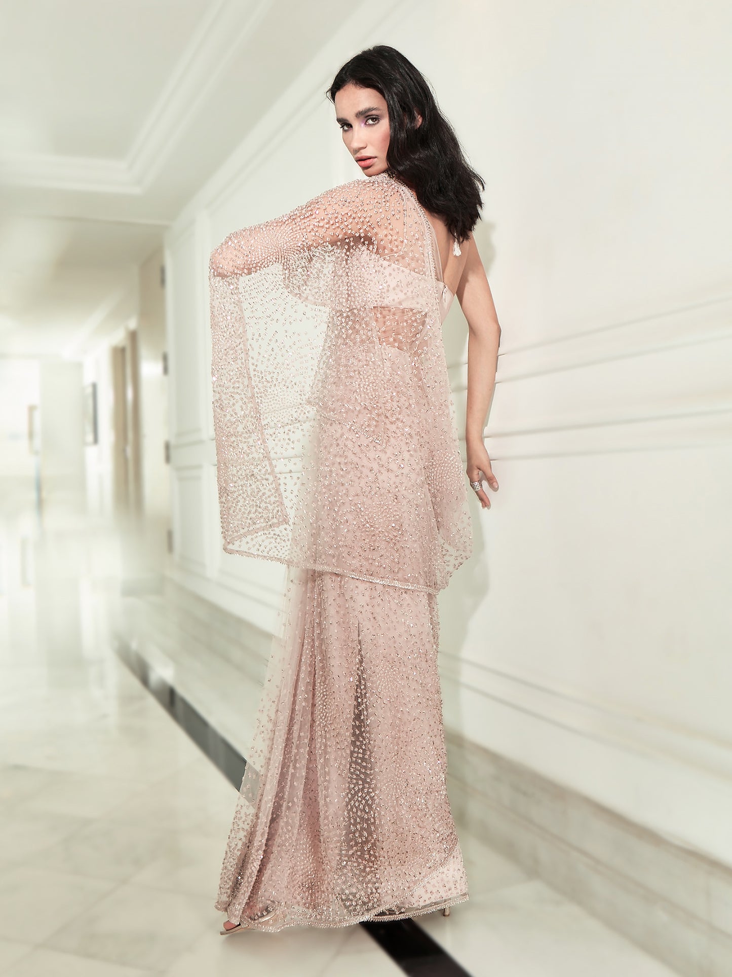 Aura Sari Gown