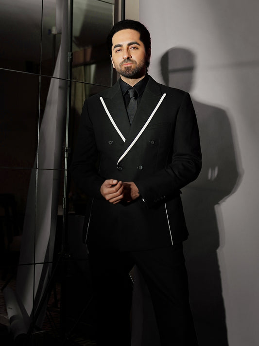 Ayushmann Khurrana ⢠In Double Breasted Suit