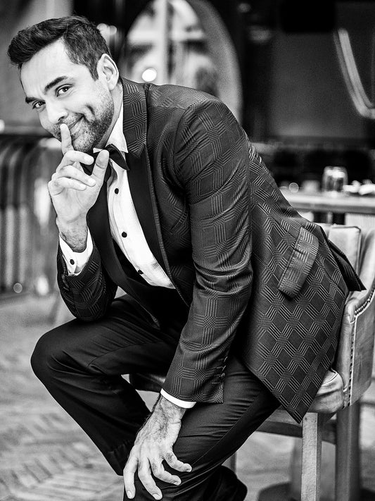 Abhay Deol • In Classic Suit