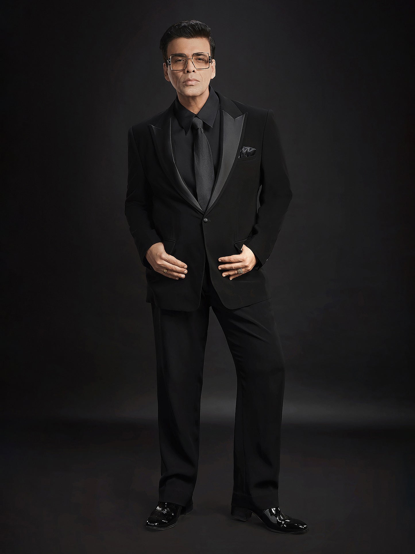 Karan Johar In Classic Tuxedo