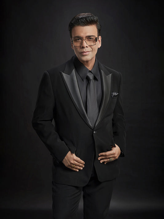 Karan Johar ⢠In Classic Tuxedo