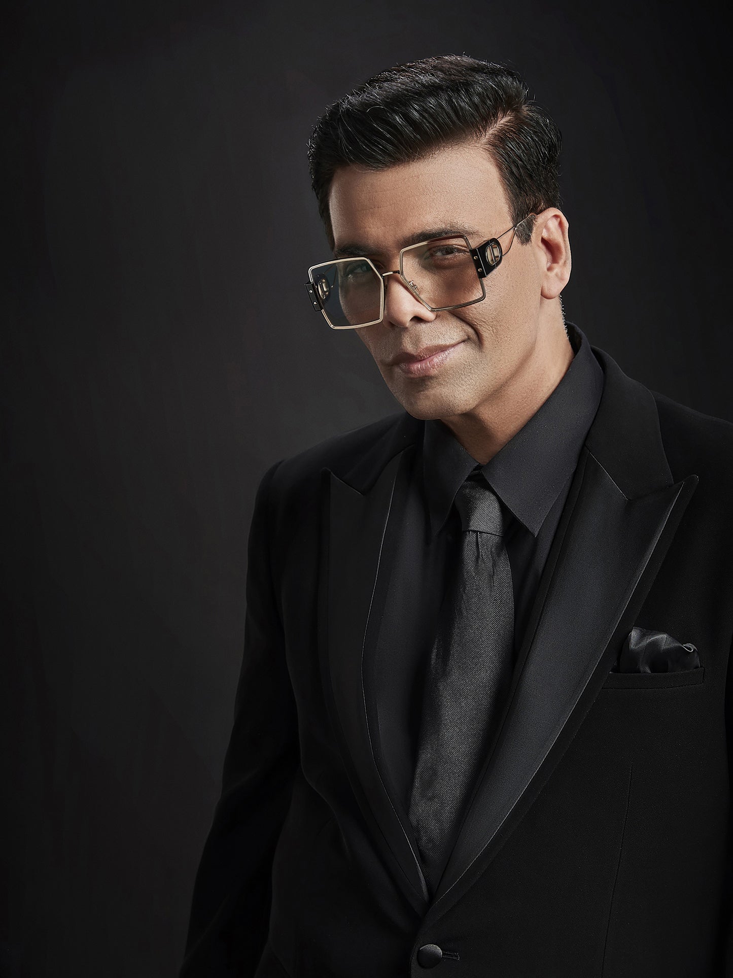 Karan Johar In Classic Tuxedo