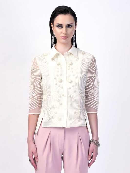 Ivory Atik Top