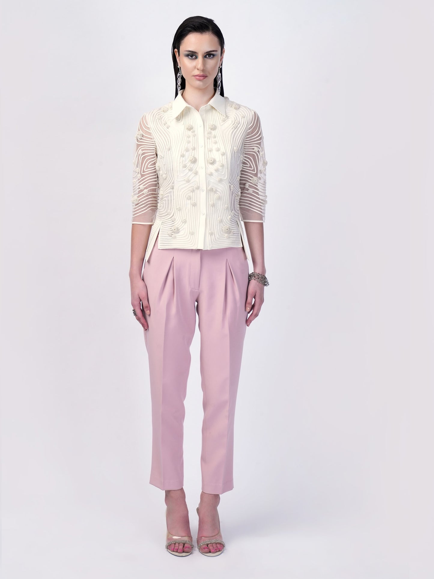 Ivory Atik Top