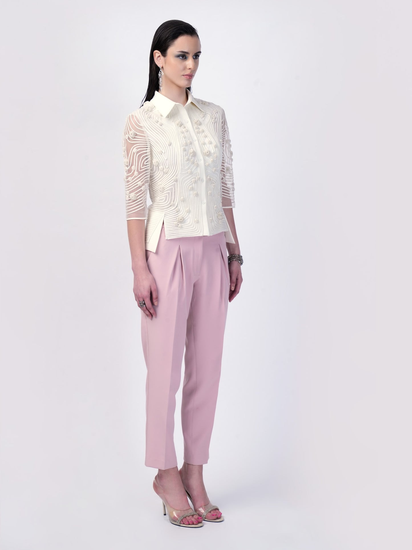 Ivory Atik Top