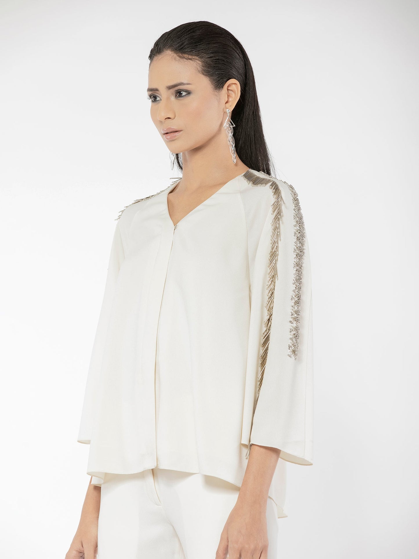 Off White Swing Top
