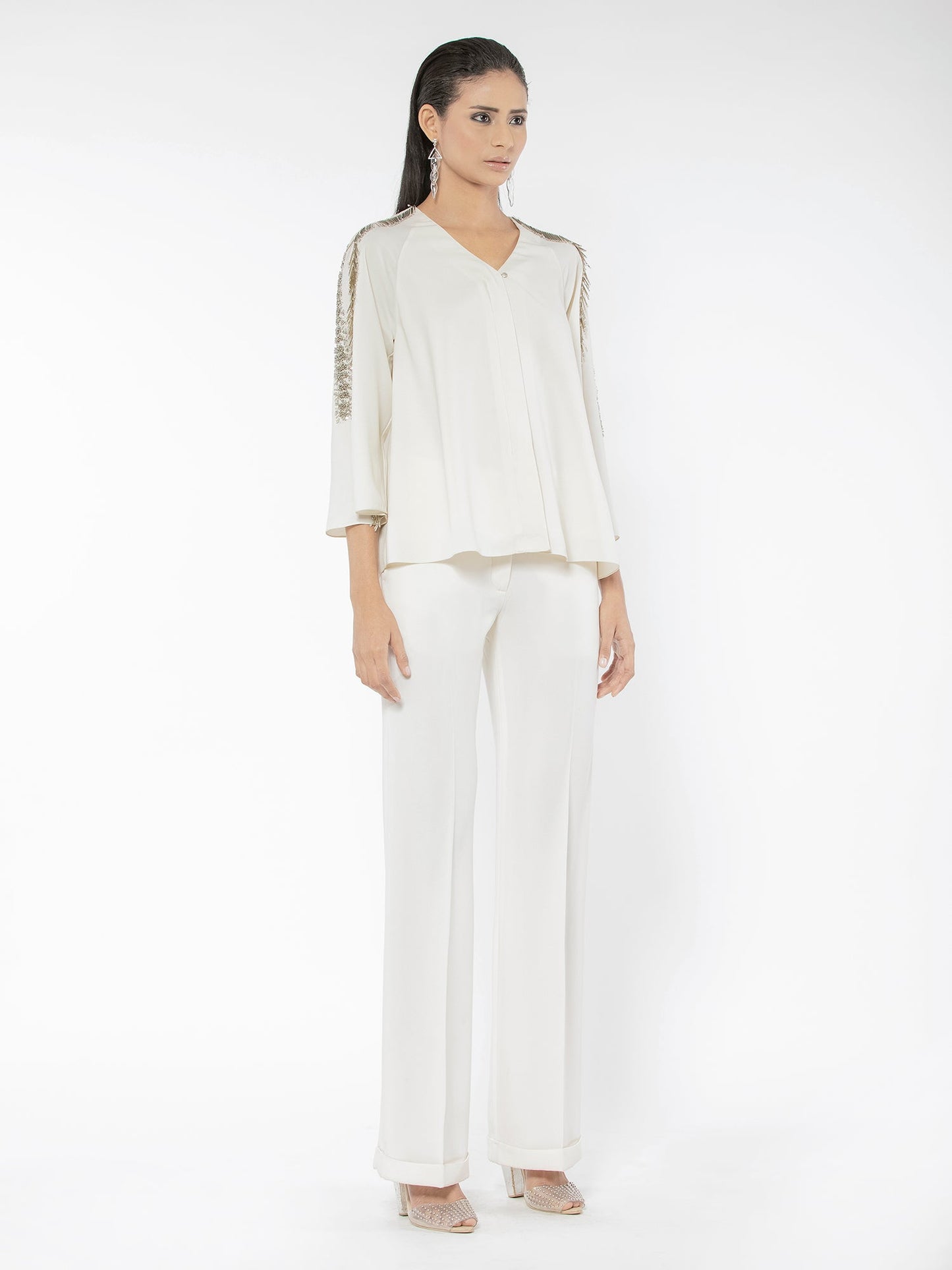 Off White Swing Top