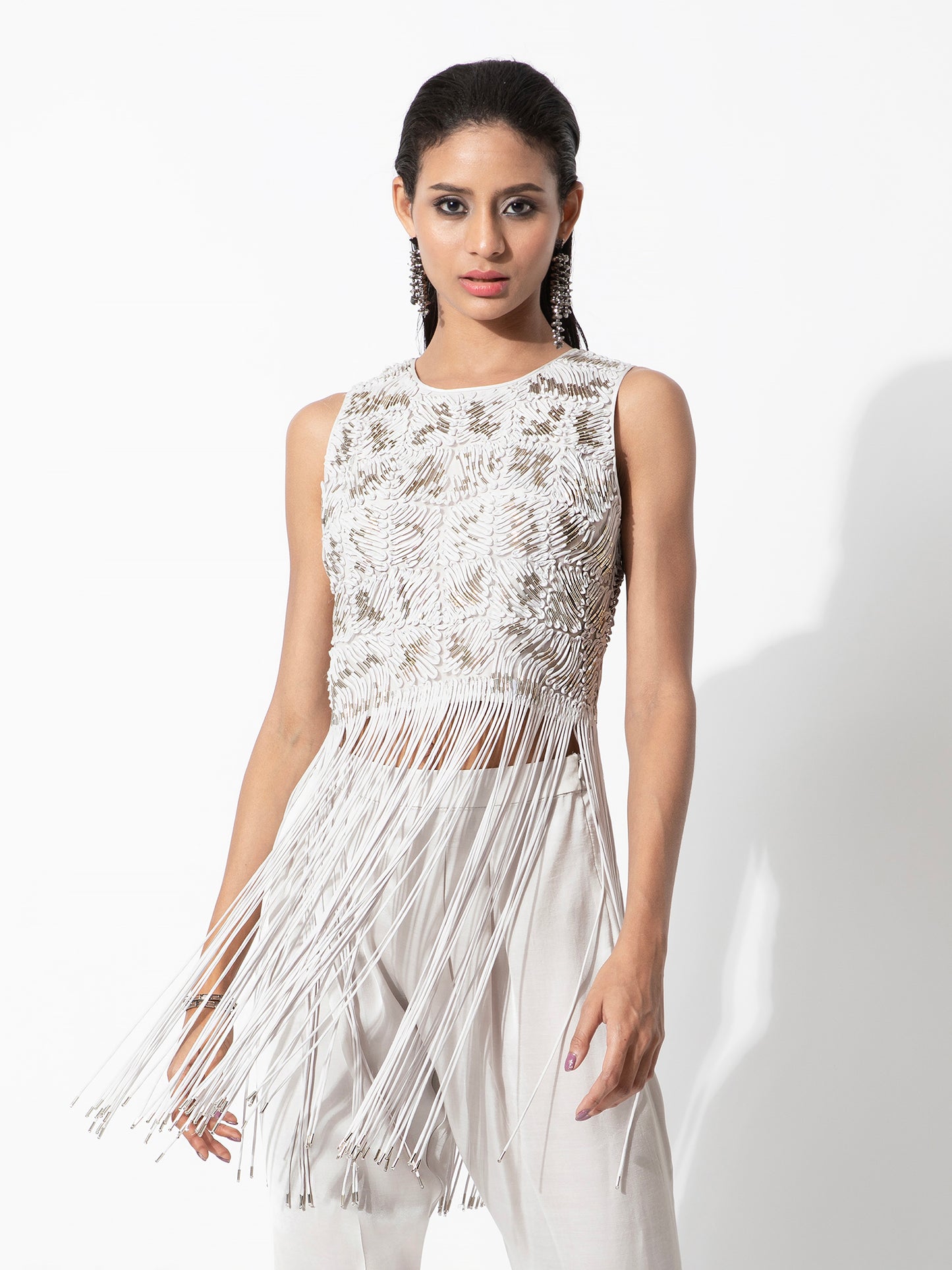 Willow Fringe Top