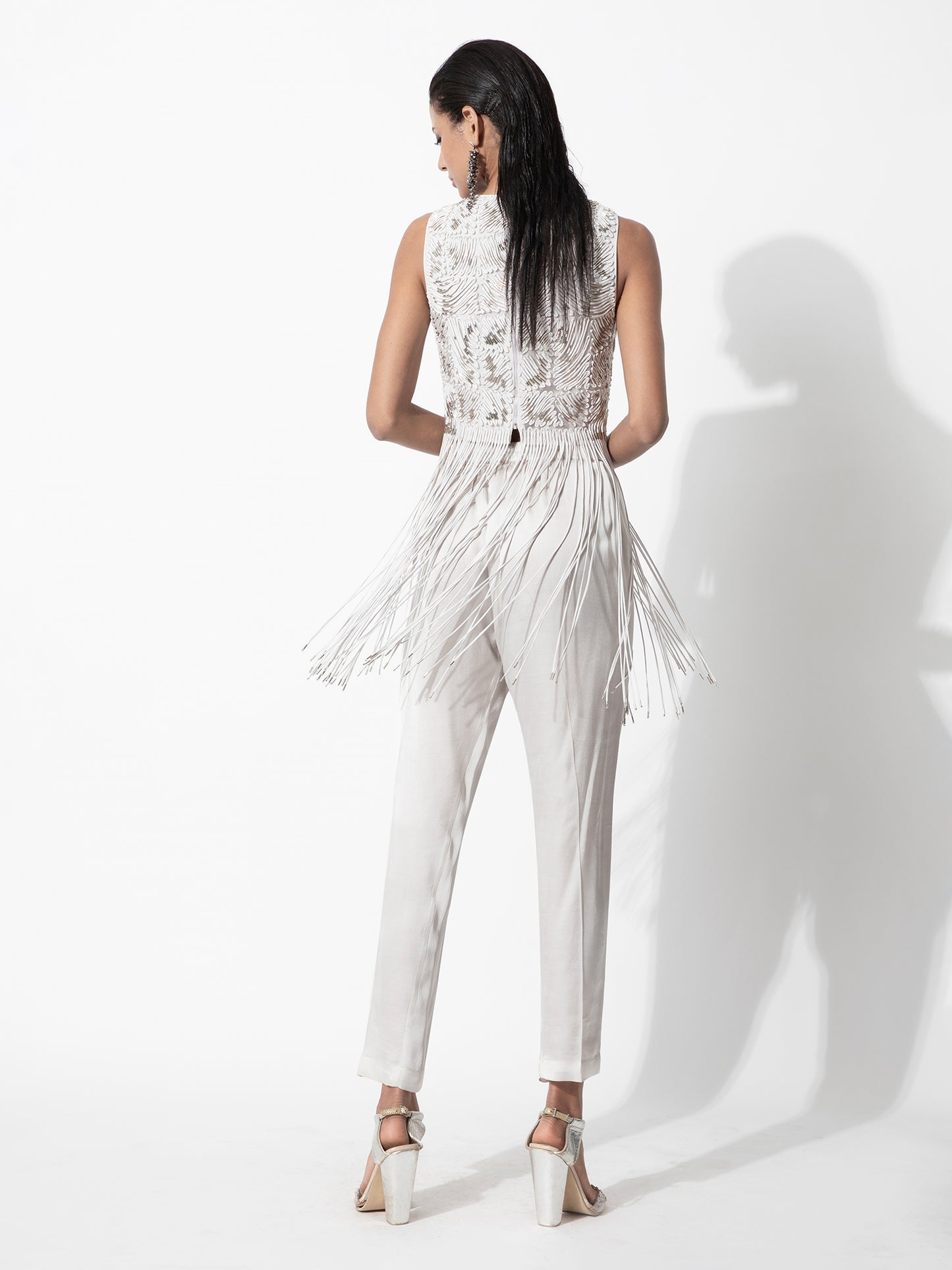 Willow Fringe Top