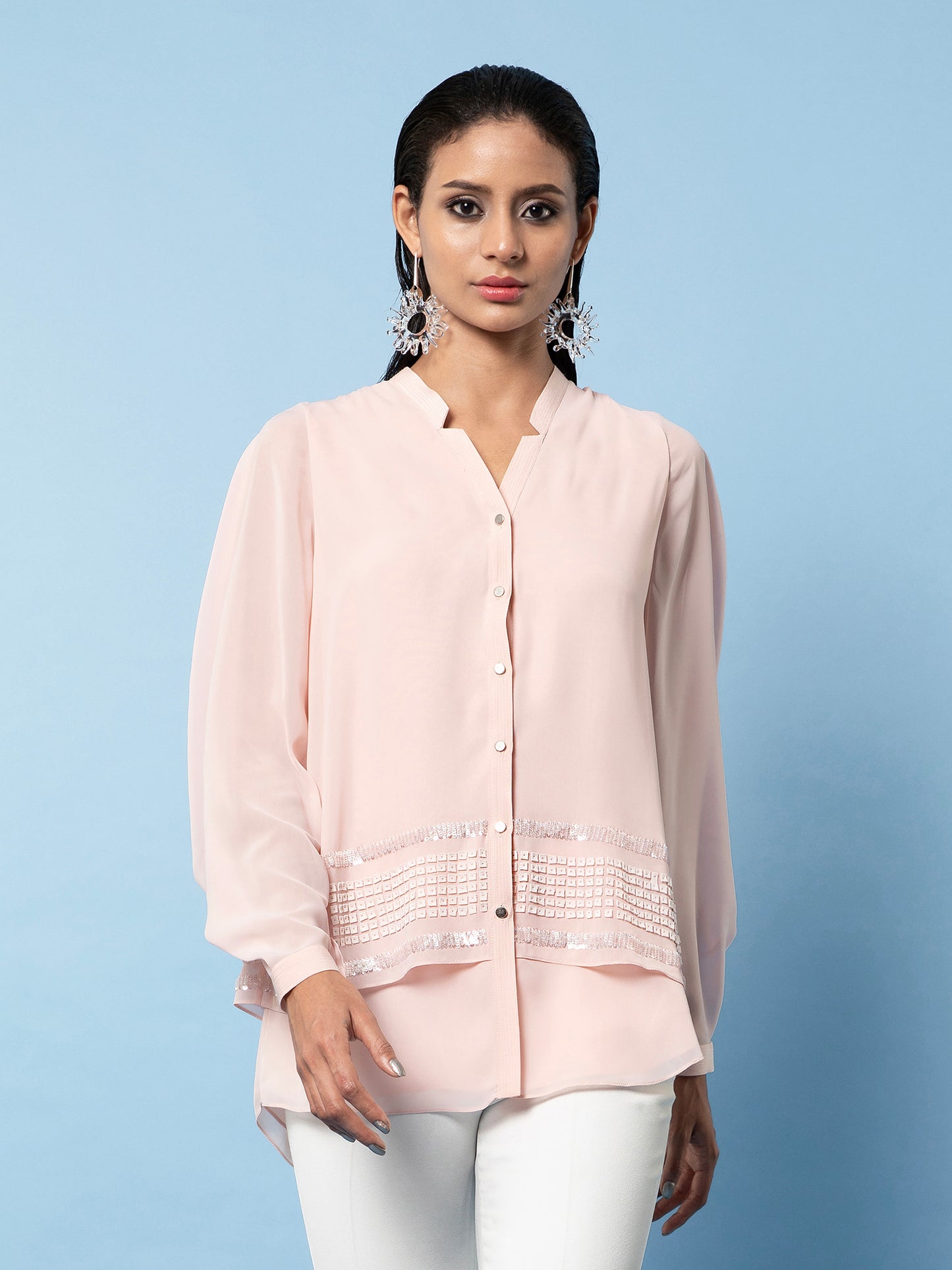 Embellished Swing Top