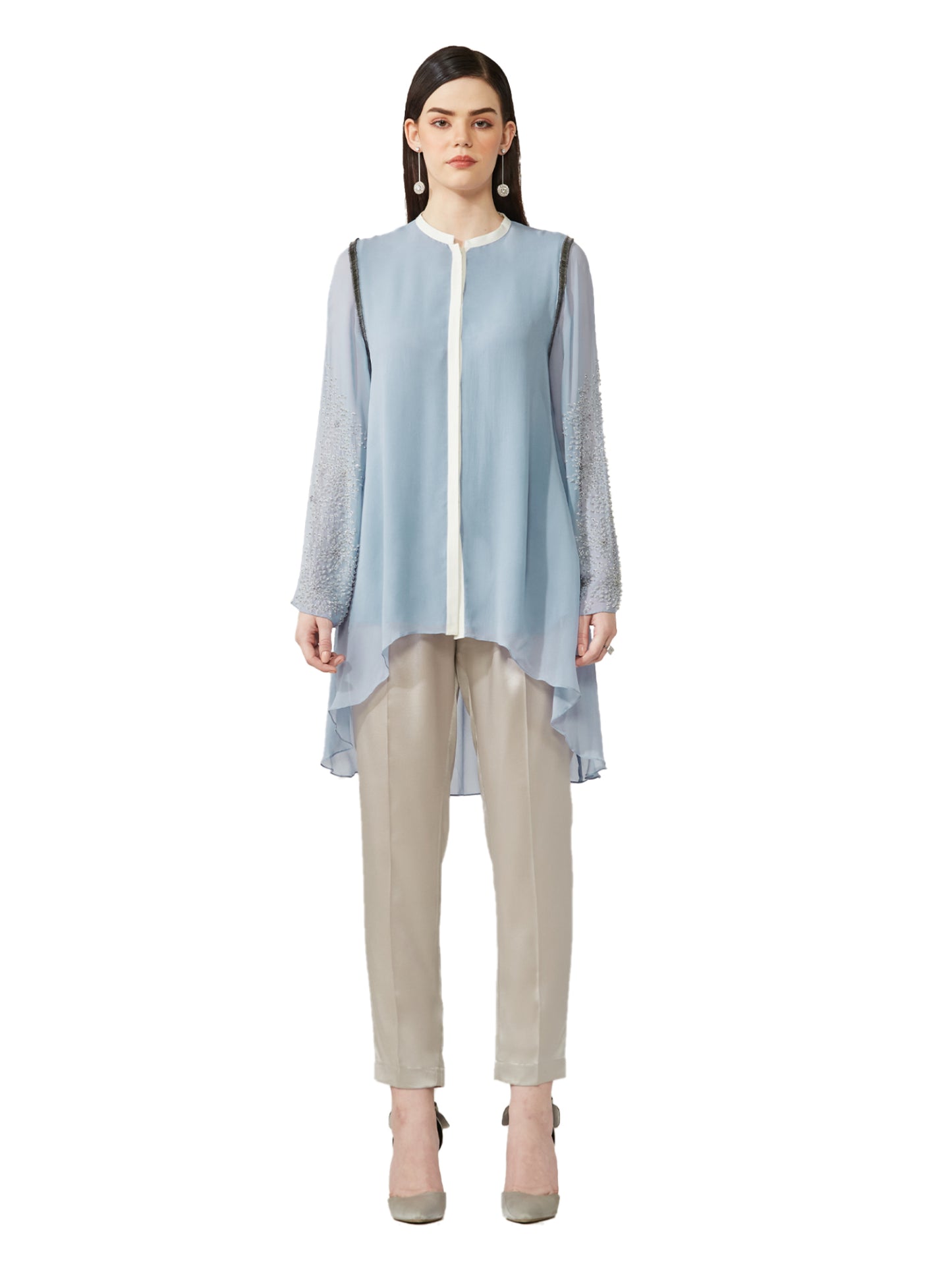 Asymmetrical Swing Top