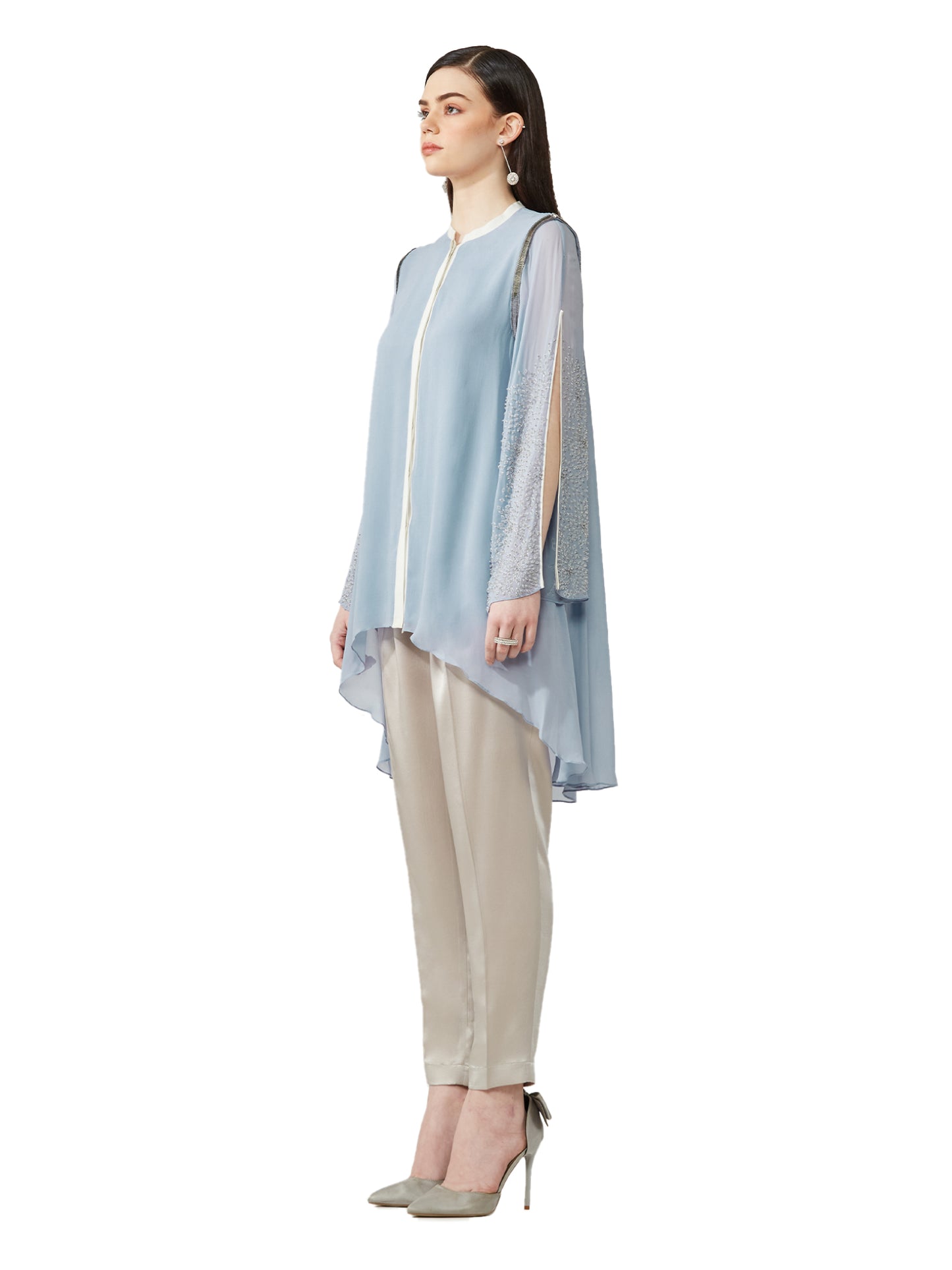 Asymmetrical Swing Top