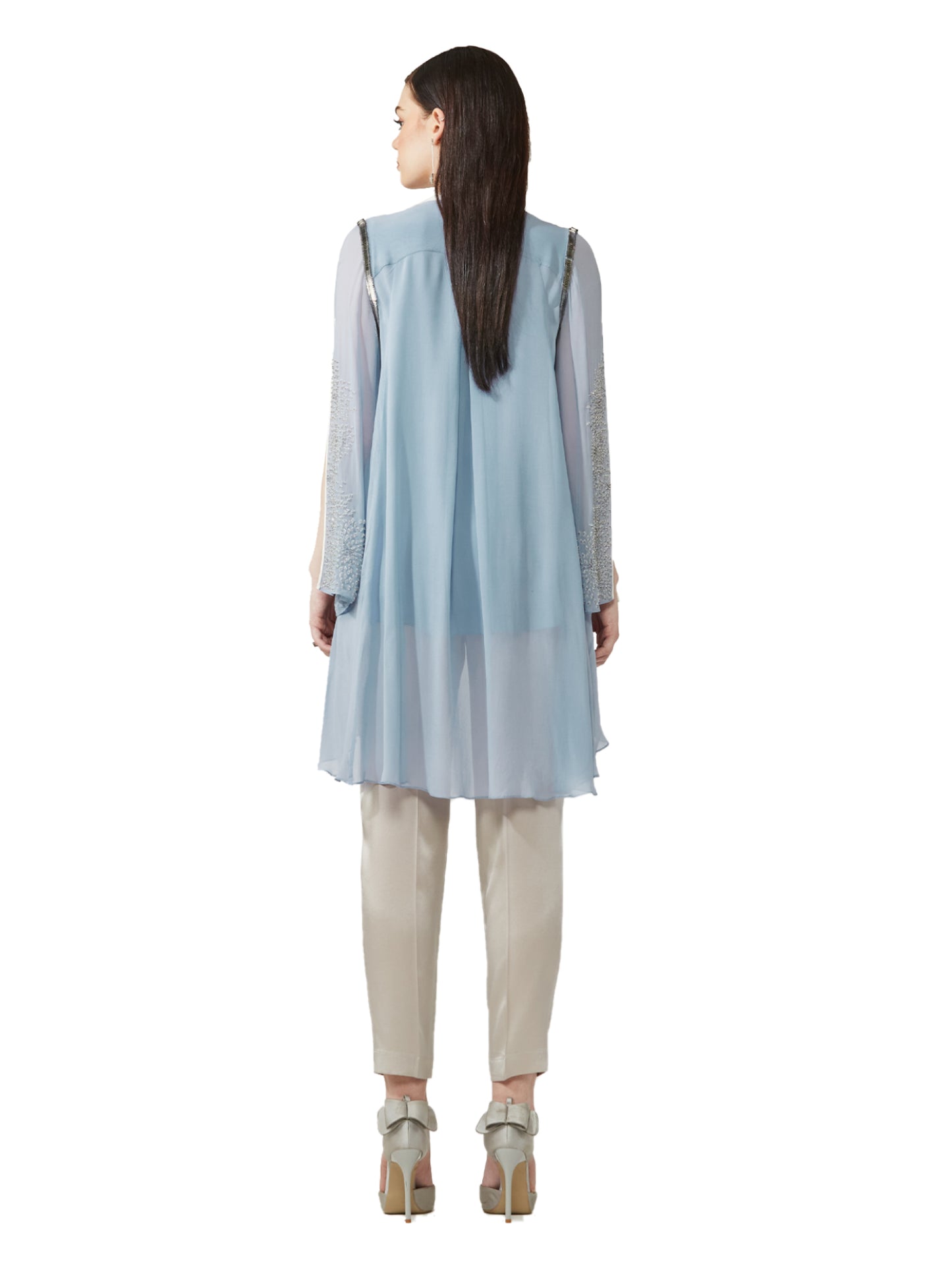 Asymmetrical Swing Top