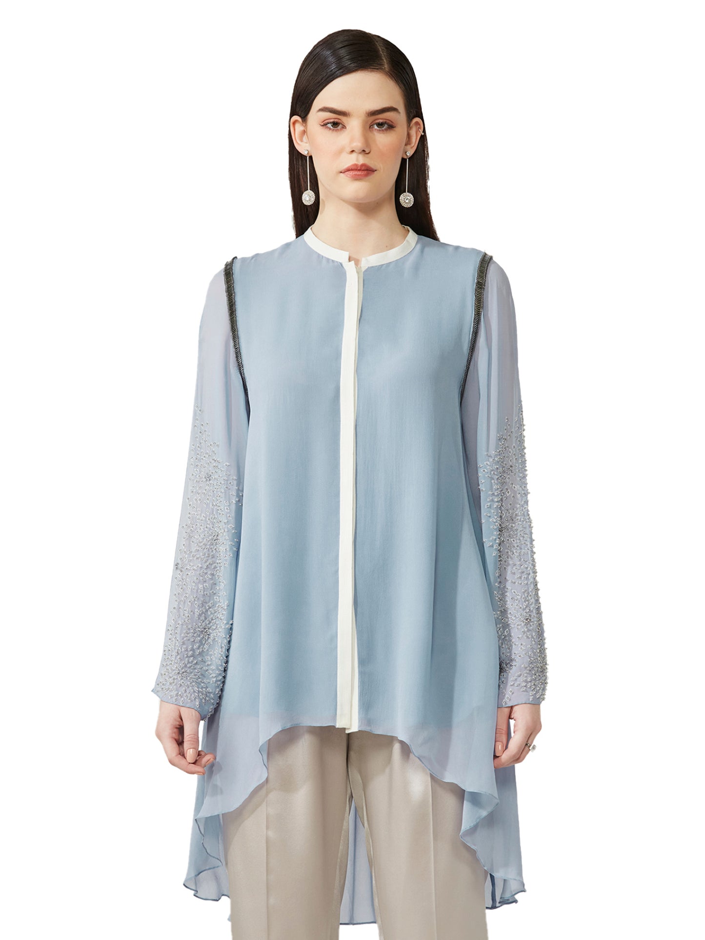 Asymmetrical Swing Top