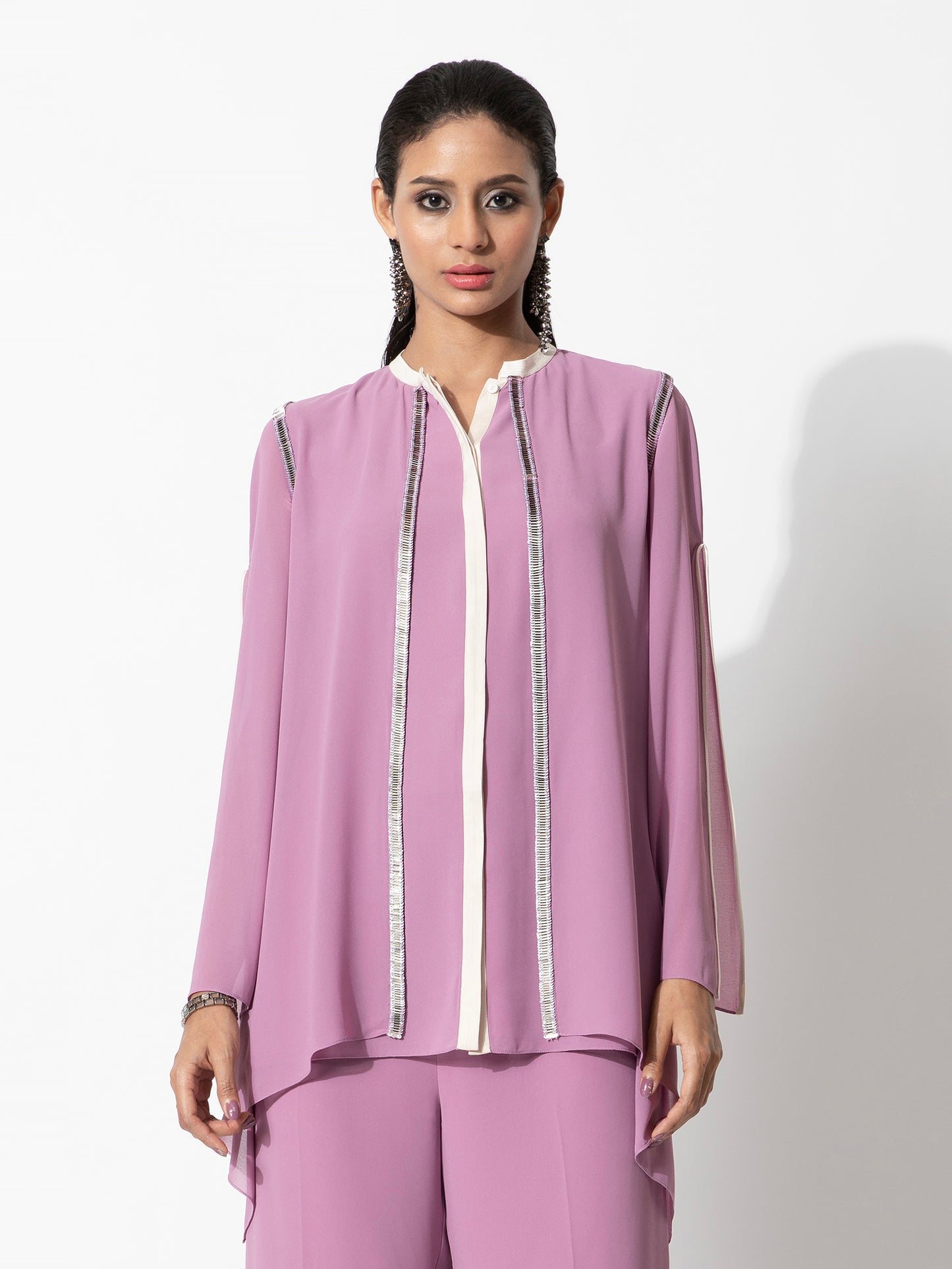 Flared Asymmetrical Top
