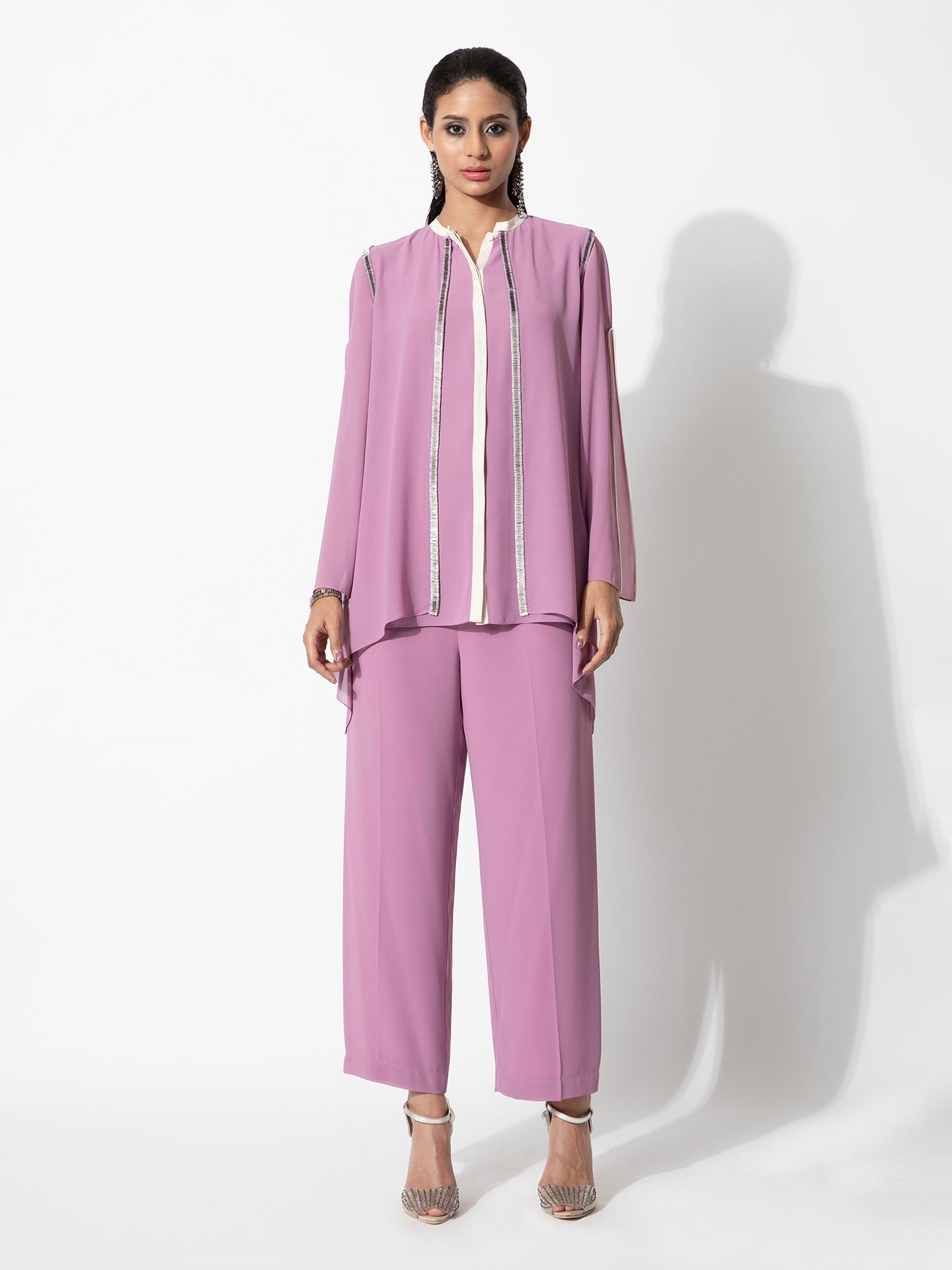Flared Asymmetrical Top