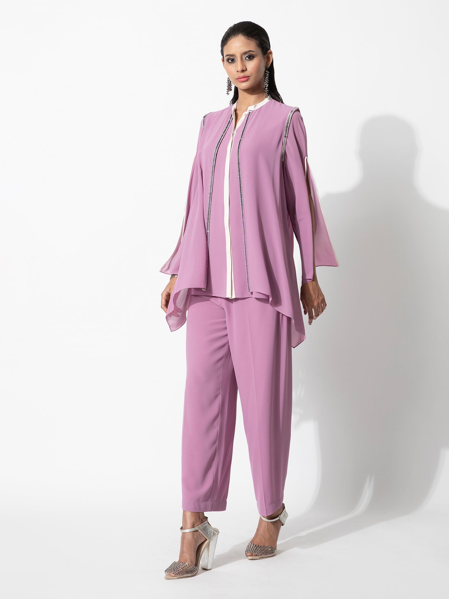 Flared Asymmetrical Top