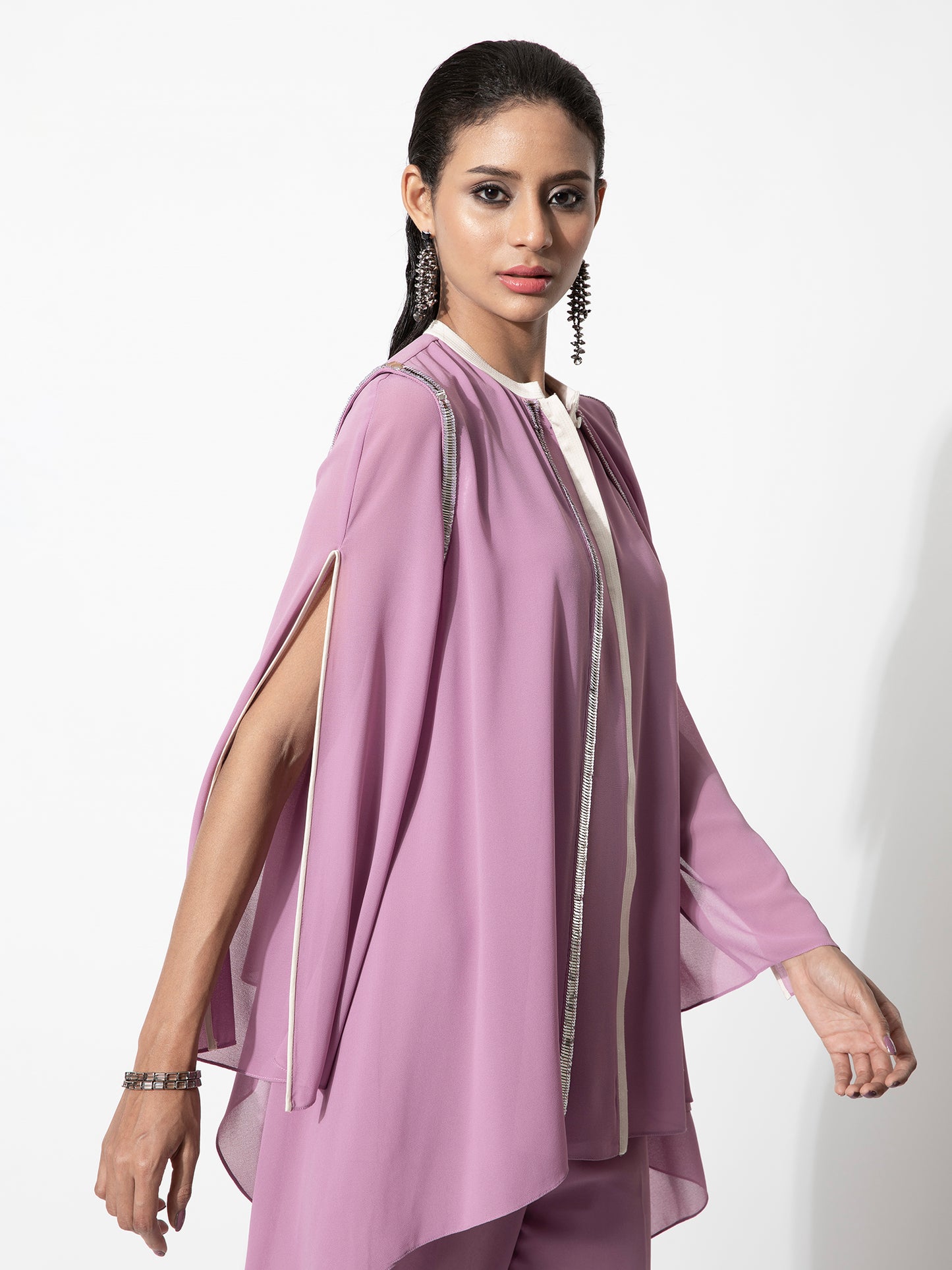Flared Asymmetrical Top