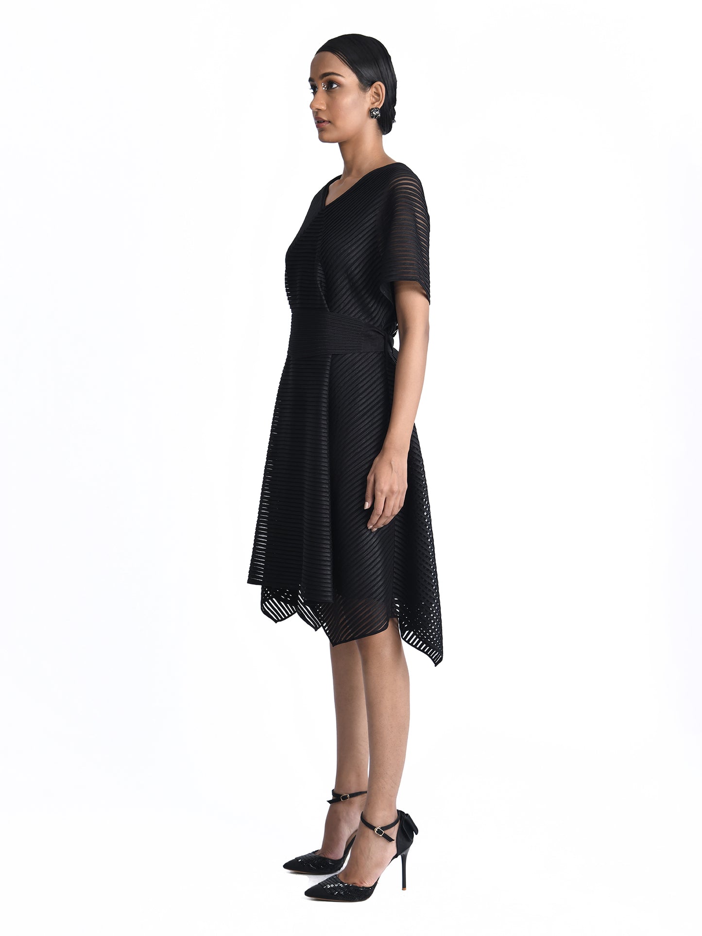 Long Panelled Box Dress