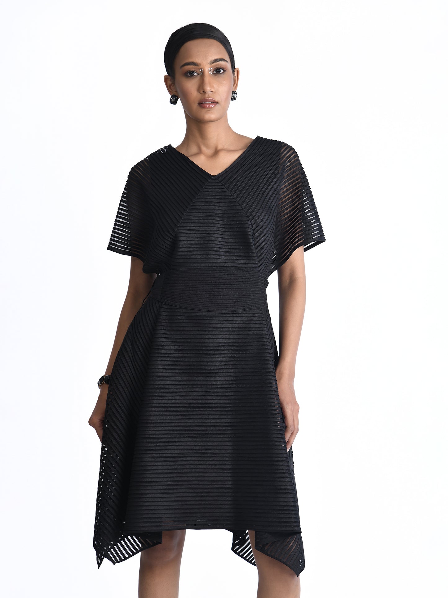 Long Panelled Box Dress