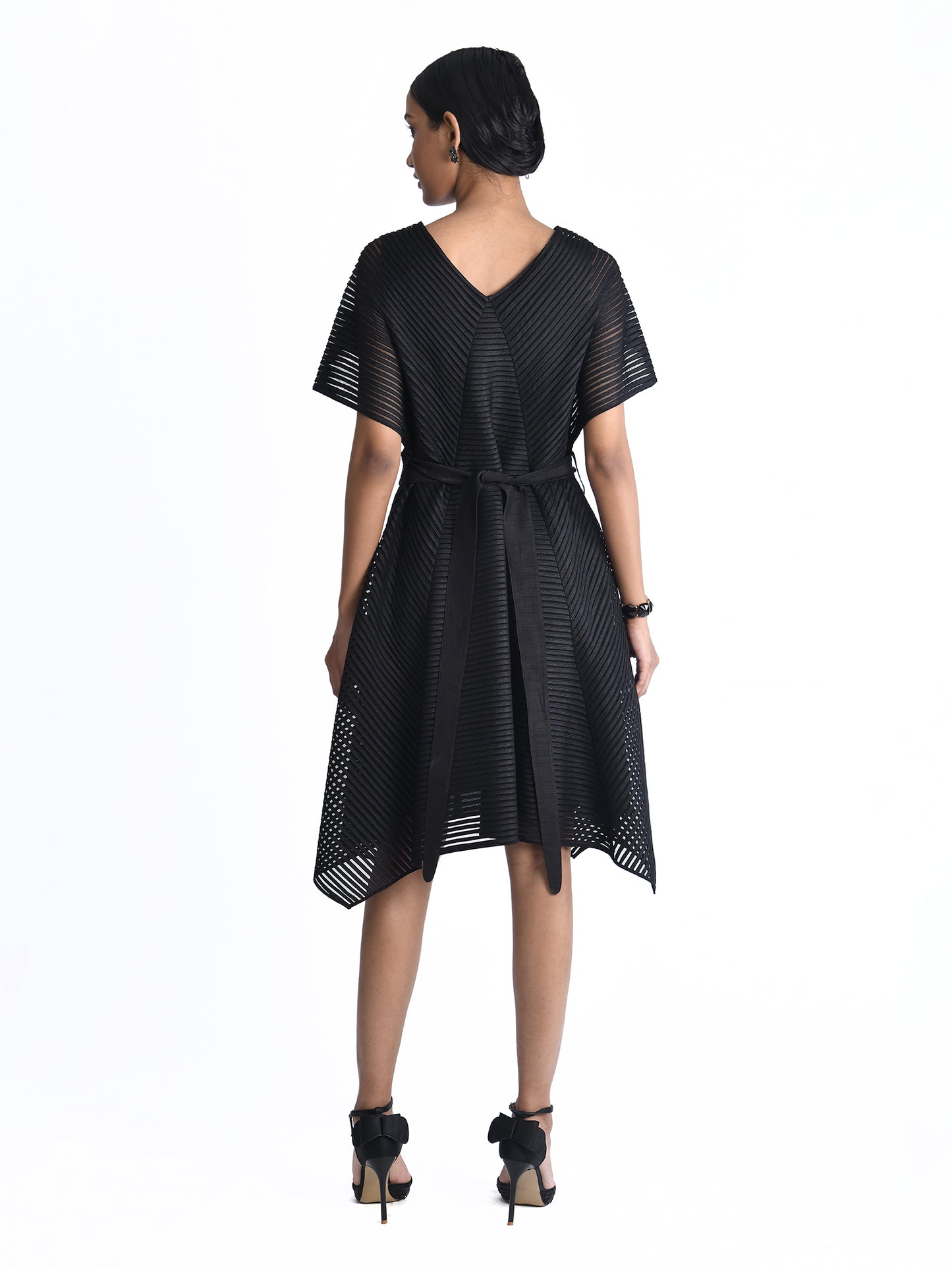 Long Panelled Box Dress