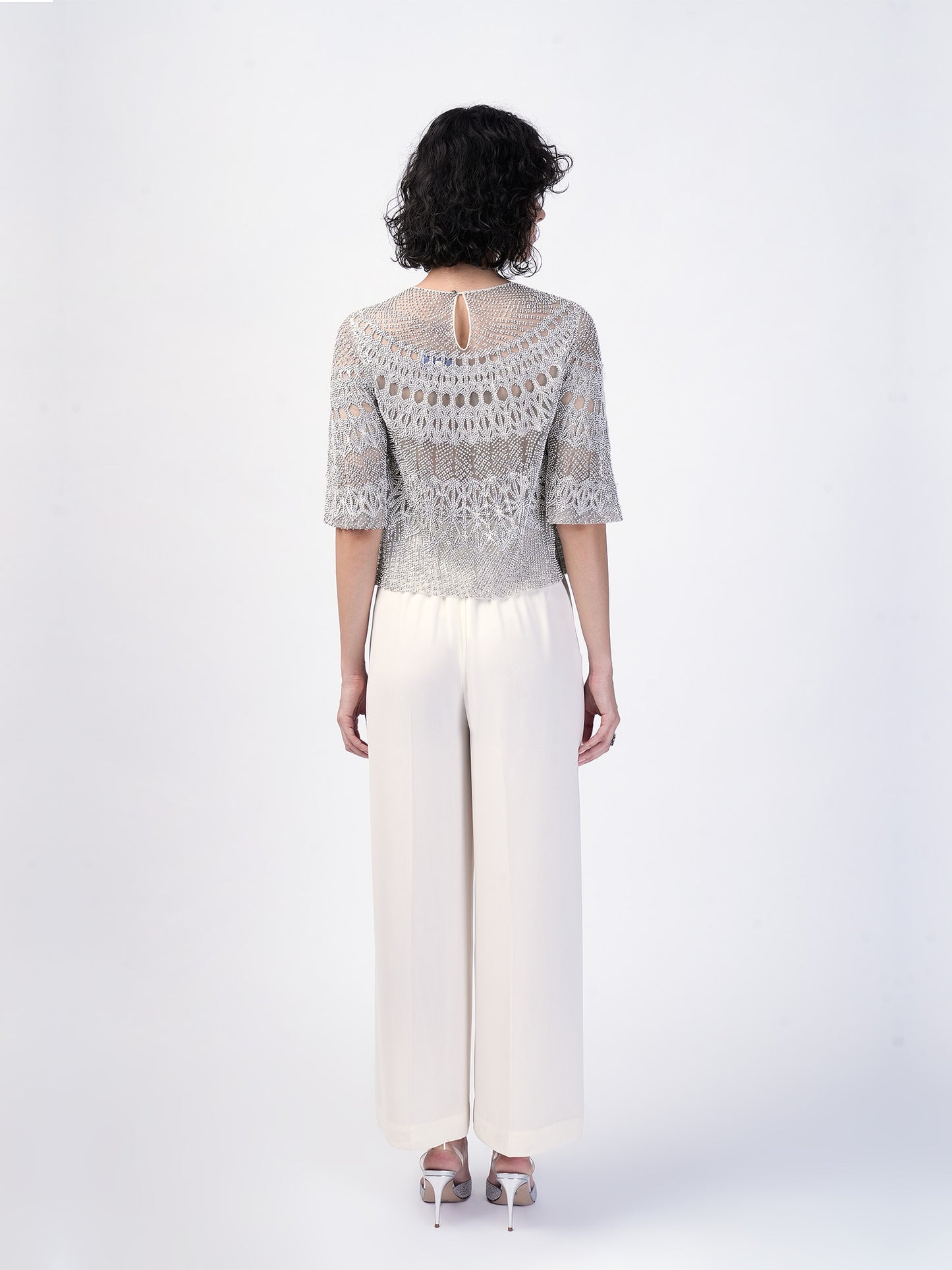 Selene Beaded Top